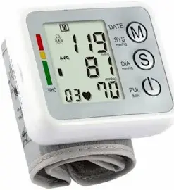 Omron HEM-6232T Wrist Blood Pressure Monitor