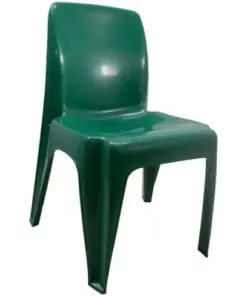 Carlow Plastic Chair- Green
