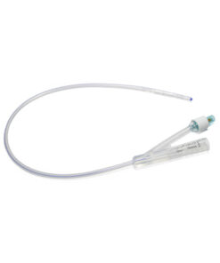 Foley Catheters 100% Silicon 2way White FG12