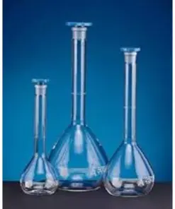 Volumetric Flasks, 25 ml, NS 10, Grade A, with ISO Lot Certificate