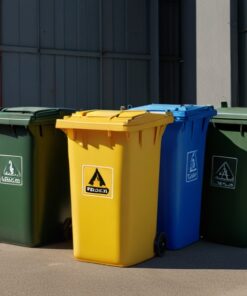360l recycling bin