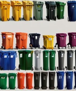 dustbin wheelie bins