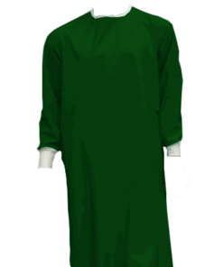 Theatre Gown - Reusable 100% Cotton Surgical (Reinforced)