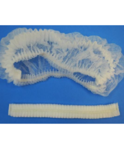 Alternative view of Mop caps Single Stitch  (100's) white