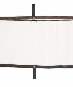 Body Bag virgin white u-shape zip 180 micron - medium