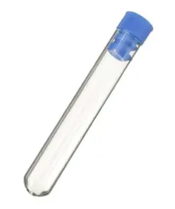 Test Tube, Glass, With Cap 24mm x150mm
