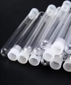 Test Tube With Cap 10mm x75mm
