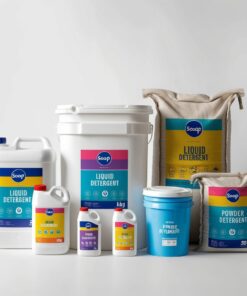 sulphate and paraben free washing powder 20kg