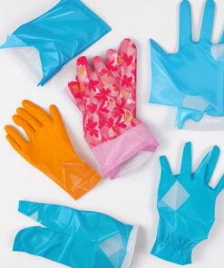 high risk disposable gloves