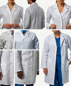 acid resistant Lab coat s with cuffs