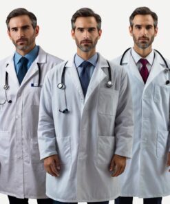 dynarex acid resistant Lab coat s