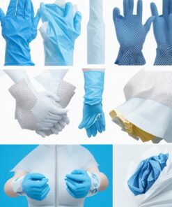 high risk disposable gloves