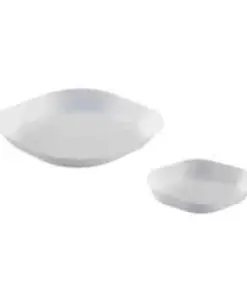 Weigh Boats, White Diamond Shape 500pk