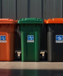 extra black bin from council