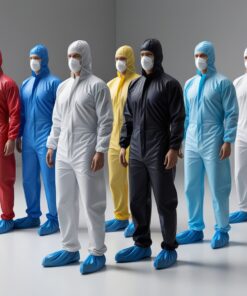 Disposable coveralls green XX large