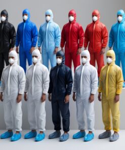 MOM - Overalls XL Sterile 40g/m2