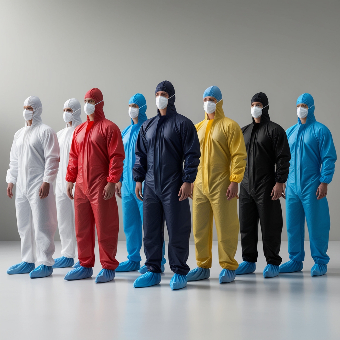 Disposable Gloves Medic Medium Nitrile Examination – Box 100 Units