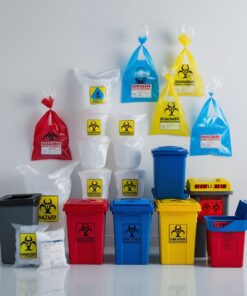 biohazard plastic bag