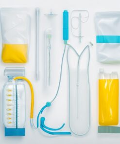 foley catheter 2 way coated standard adult fg12 - fg24