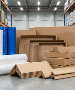 Secondary packaging. Grouping and protection.
