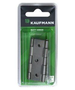 Kaufmann Butt Hinge Steel 64Mm Self Colour (Pair)