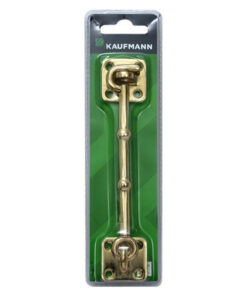 Kaufmann Cabin Hook 150Mm Brass Plated -Zamac