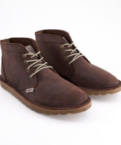 Bata Safari Limpopo Boot Brown Men Size 8