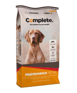 Complete Dog Food Maintenance Large - Giant 40Kg