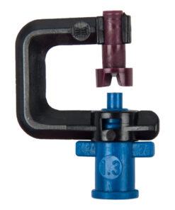 Micro Rainjet Head Strip Spray Maroon 1.3Mm