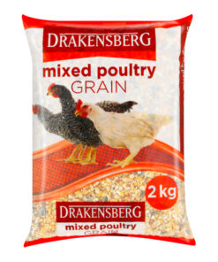 Alternative view of Drakensberg Red Bag Grain Mixed Poultry 2Kg