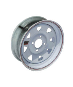 13" Epoxy Coated Rim Only 4/100Pcd