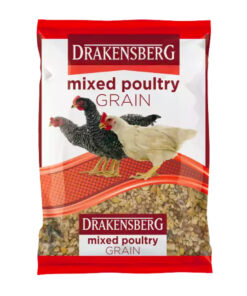 Alternative view of Drakensberg Red Bag Grain Mixed Poultry 1Kg