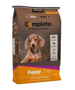 Complete Dog Food Puppy Small - Medium 7Kg