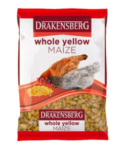 Drakensberg Red Bag Maize Whole Yellow 2Kg