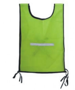 Bib Safety + Refl. Tape Lime