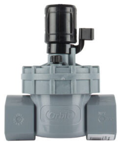 Orbit Solenoid Valve Jar Top 1Inch
