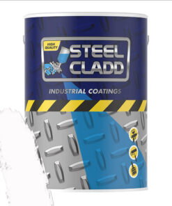 Steel Cladd Quick Dry Enamel White 20L
