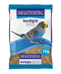 Drakensberg Blue Bag Seed Budgie Mix 1Kg