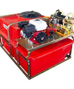 Mamba Hp Fire Fighter Honda Step Tank 600L