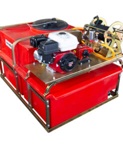 Alternative view of Mamba Hp Fire Fighter Honda Step Tank 600L