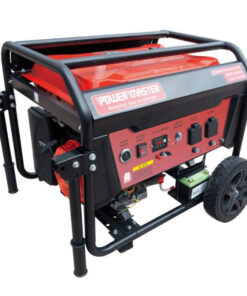 Powermaster Generator 5.5Kva Petrol Push Button St
