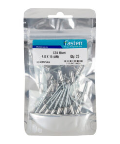 Ifasten Rivet Csk 4.8Mmx15Mm 25 Pp