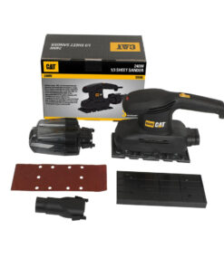 Cat 1/3 Sheet Finishing Sander 240W