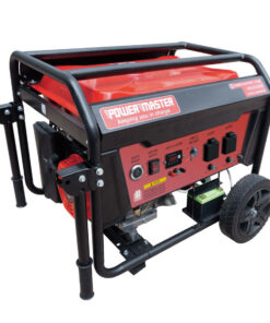 Powermaster Generator 7.5Kva Petrol Push Button St