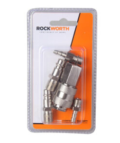 Rockworth Coupler Hose Set 5 Piece