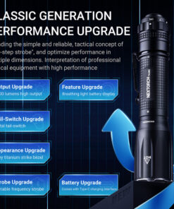 Alternative view of Nextorch Ta30C Tactical Flashlight