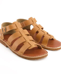 Alternative view of Bata Safari Mens Sandal Open Toe Tan Size 7