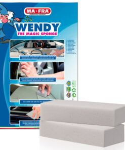 rolls of plastic wrap