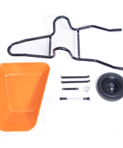Alternative view of Bester Wheelbarrow Krieba Steel & Std Wheel Ckd