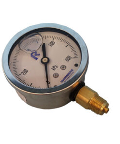 Pressure Gauge Glycerine 0-1600Kpa